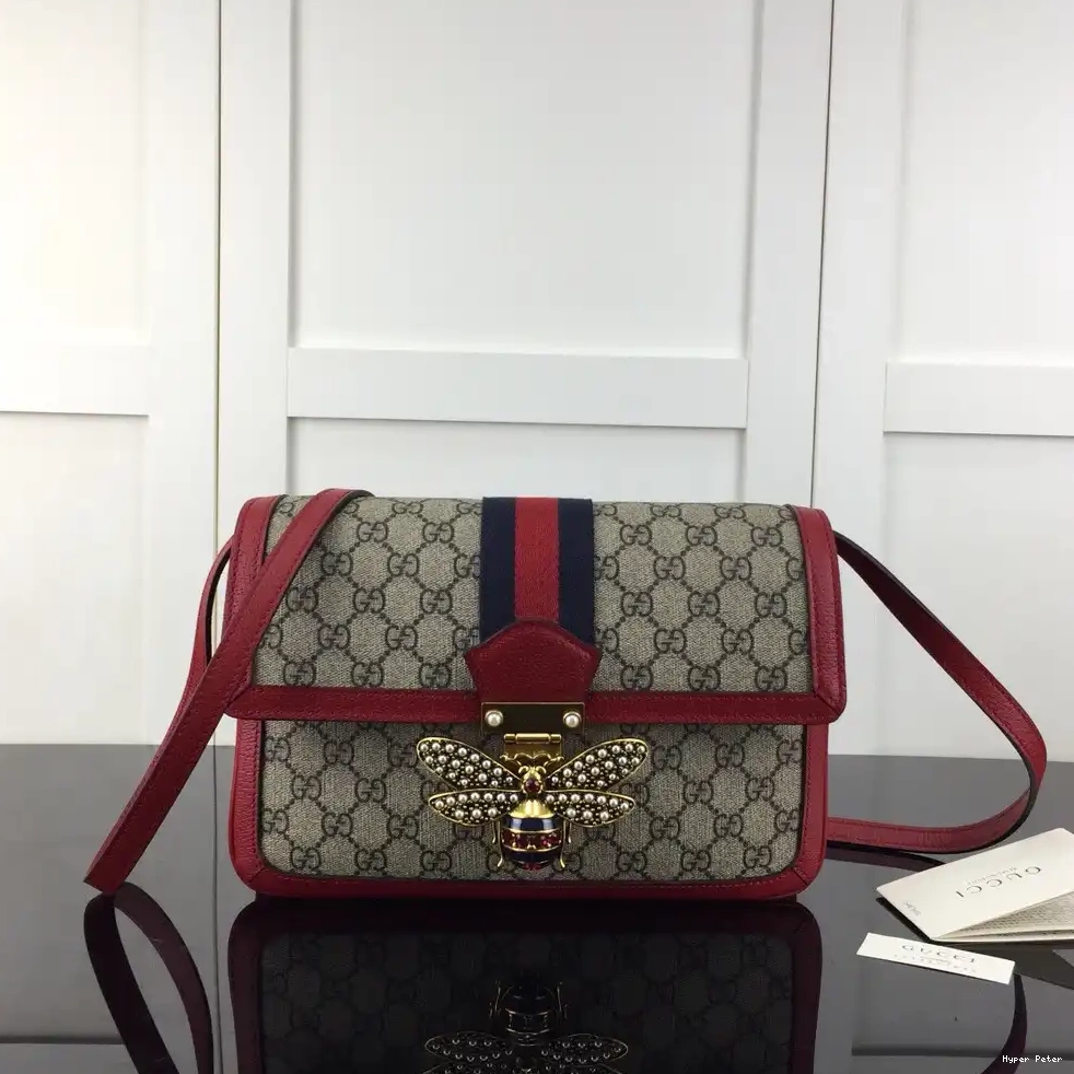 Hyperpeter shoulder Queen Margaret Gucci medium bag GG 0622